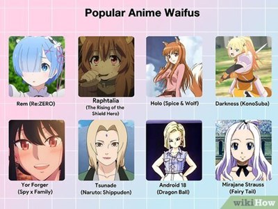Siapa waifu tidak populer tapi cocok buat kamu?