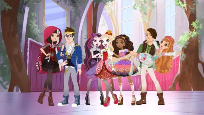 Ever After High Da Kimsin?