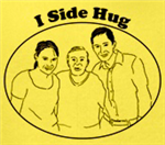Jesus Never Front Hugged!