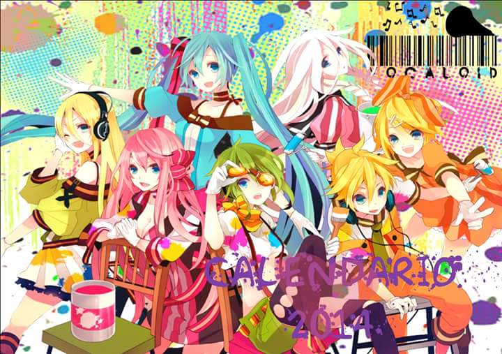 Vocaloid'lerden Kimsin?