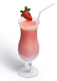 Çilekli Milkshake