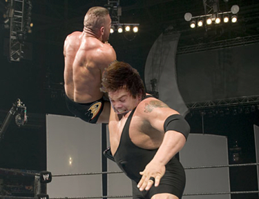 chokeslam
