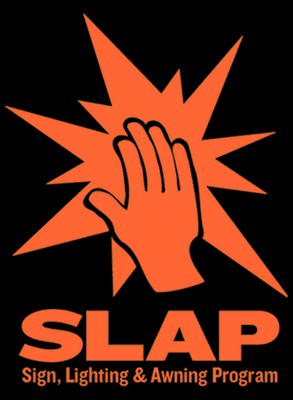 friendly slap
