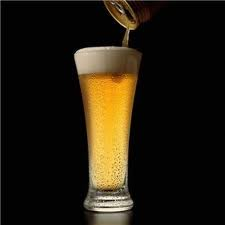 GLASS OF BEER
