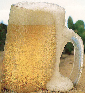 BEER ON A BEECH