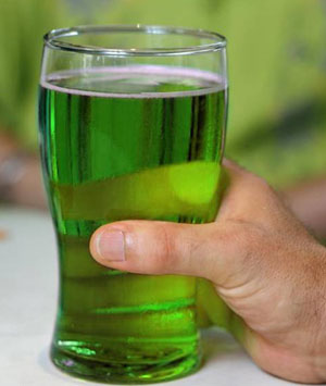 GREEN ALCOPOP