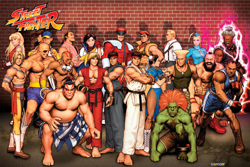 Street Fighterdan Kimsin ?