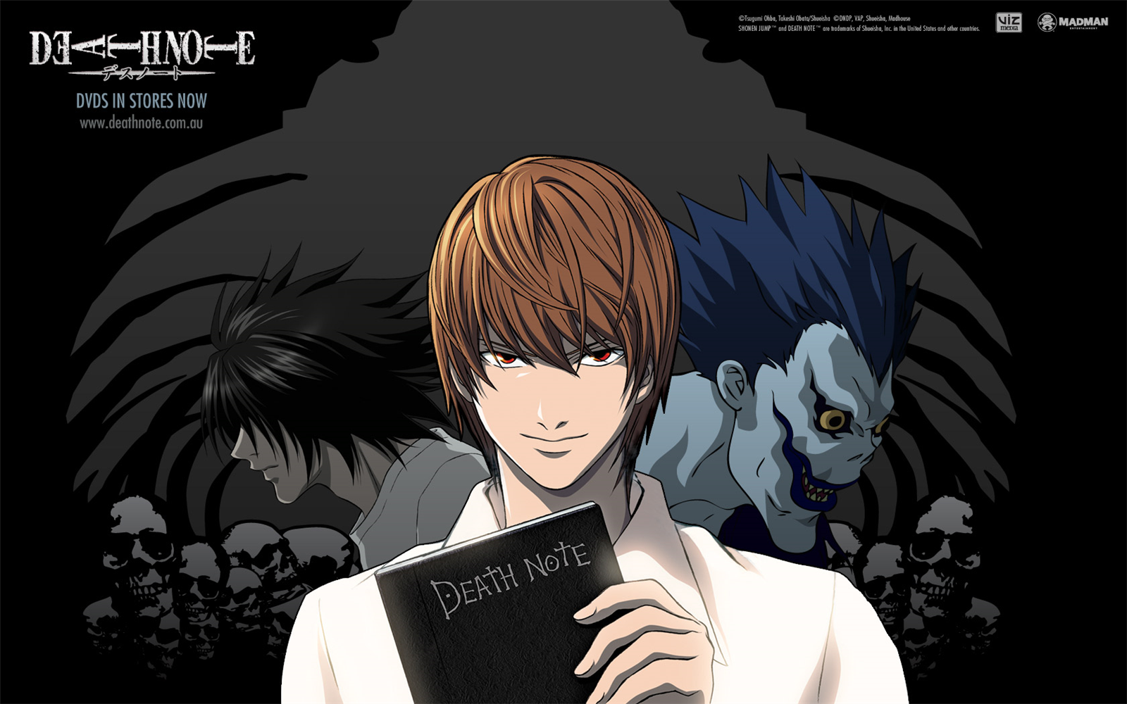 Que Personaje De Death Note Eres