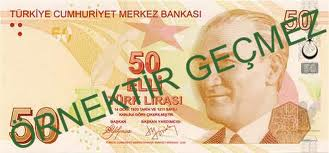 50TL örneği