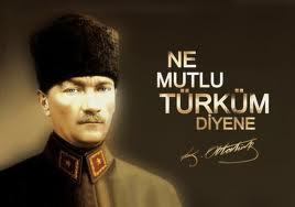 NE MUTLU TÜRKÜM DİYENE !