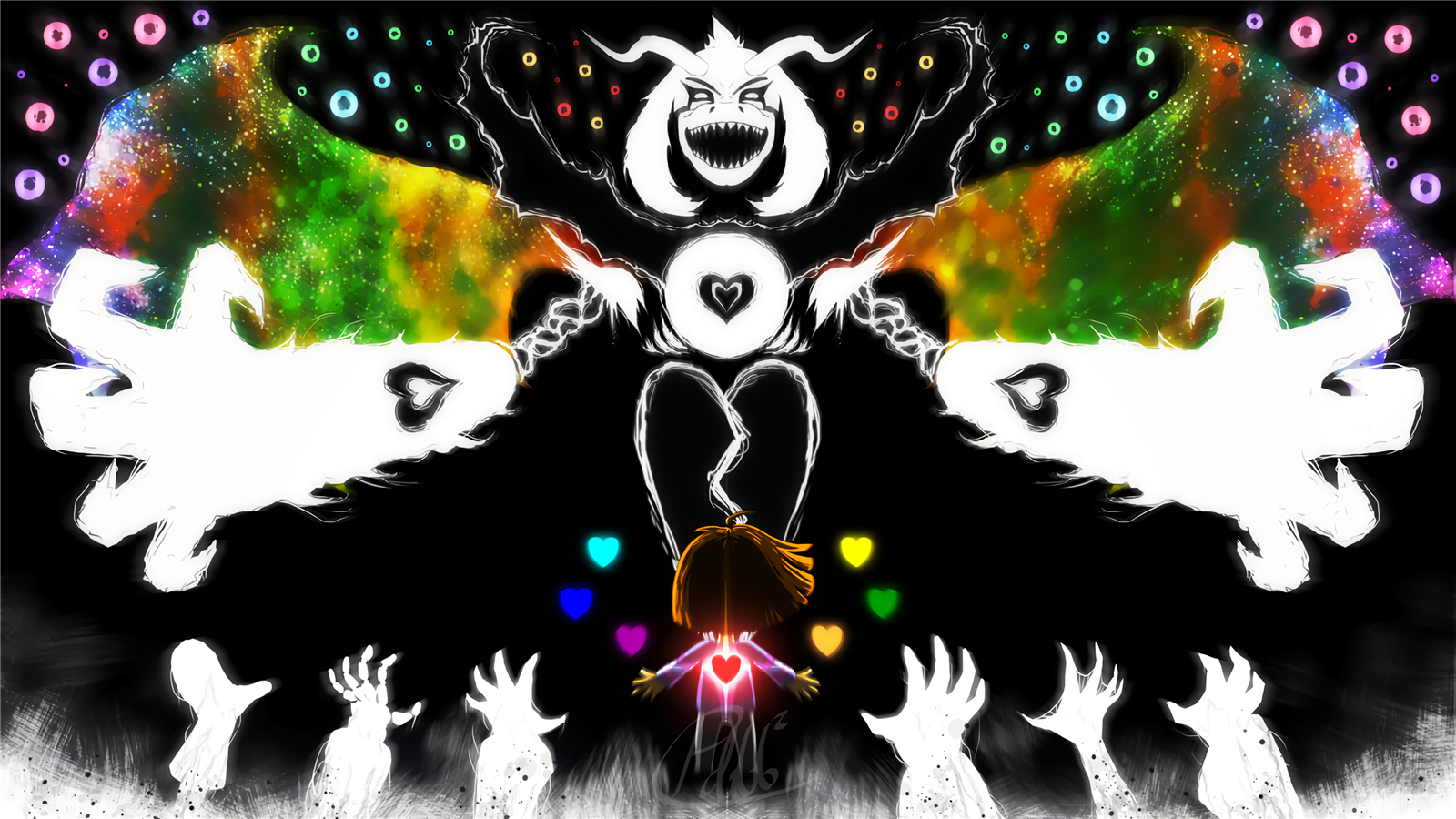 Hangi Undertale Karakterisin