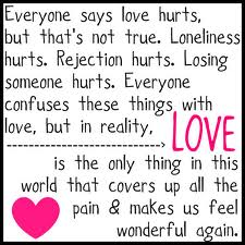 Its Not Love