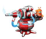 Frezze turret