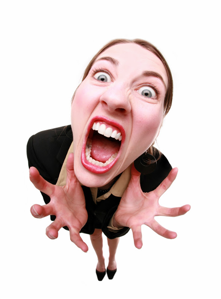 angry