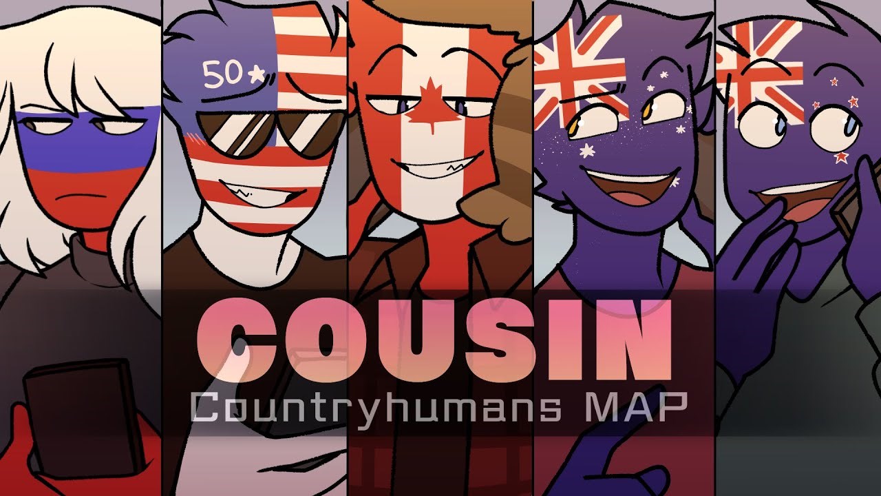 Seberapa Mirip Kamu Dicountryhumans