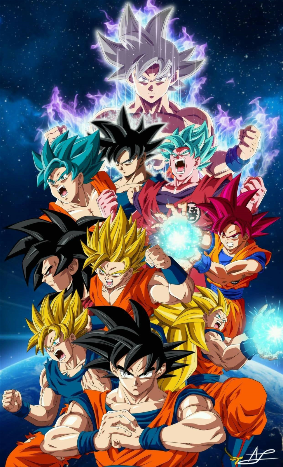 Que Personajes Eres De Dbs