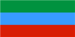 Daghestan Flag