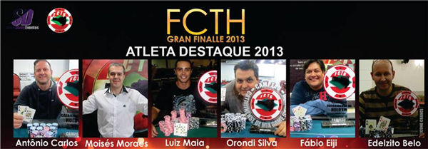 Prêmio Fcth Atleta Destaque: