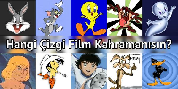 Hangi Çizgi Film Kahramanısın ?