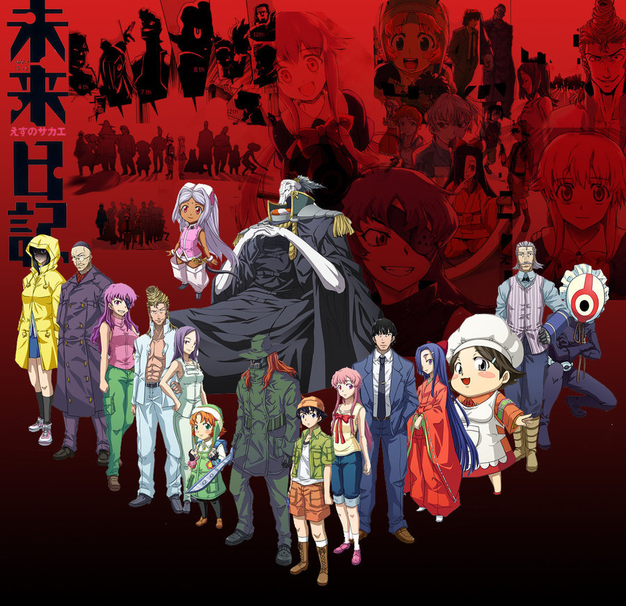 Que Personaje De Mirai Nikki Ere