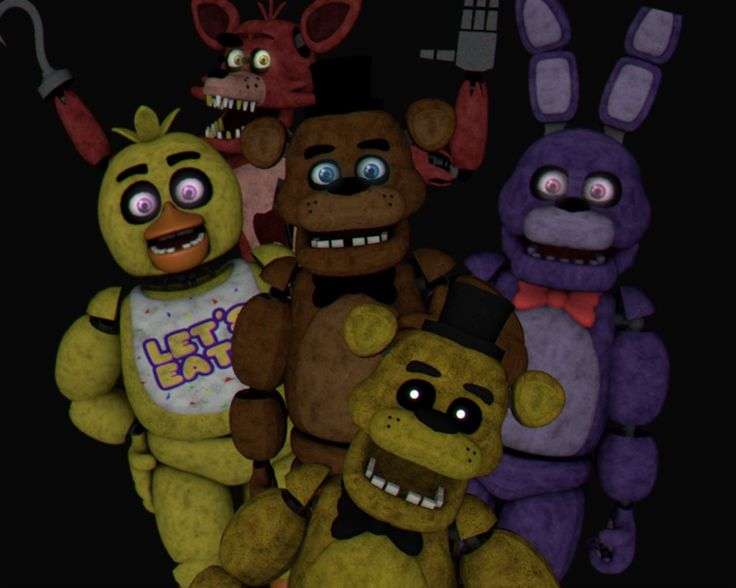 ¿Que Personaje De Fnaf 1 Eres?