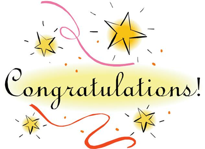Congratulations