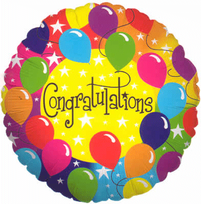 Congratulations