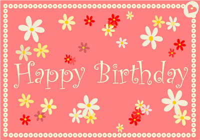 Happy birthday