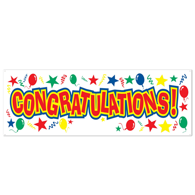 Congratulations