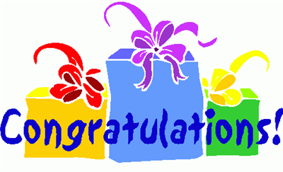 Congratulations