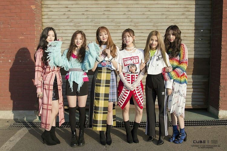 Hangi (G)I-Dle Üyesisin?