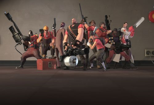 Que Personaje De Team Fortress 2