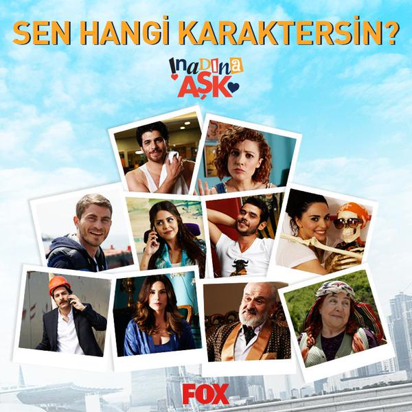 Hangi İnadına Aşk Karakterisin