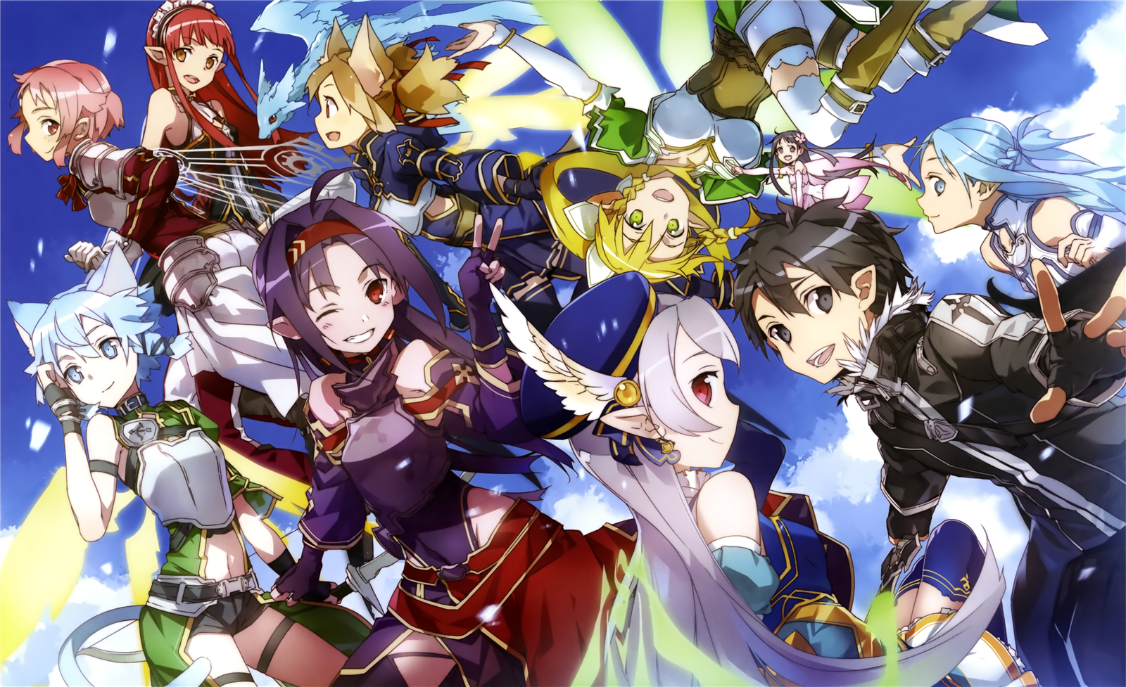 Que Personaje De Sao Eres?