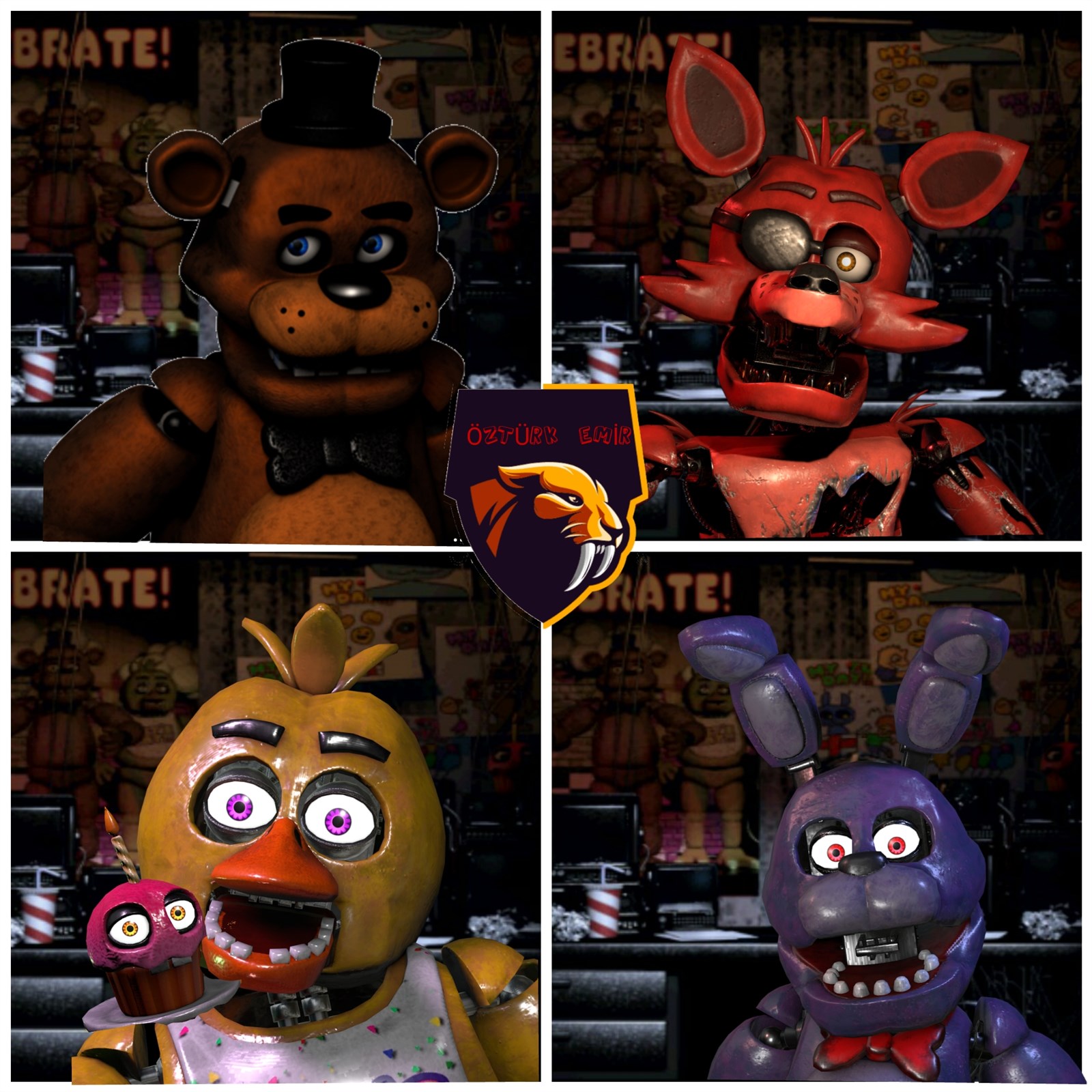 Hangi Fnaf Karakterisin