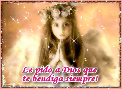 Le pido a Dios