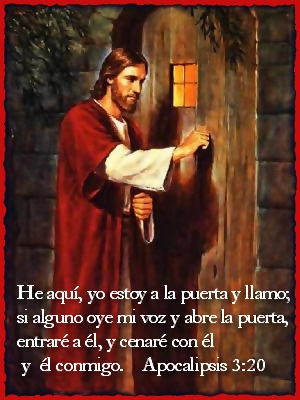 Jesus a La Puerta