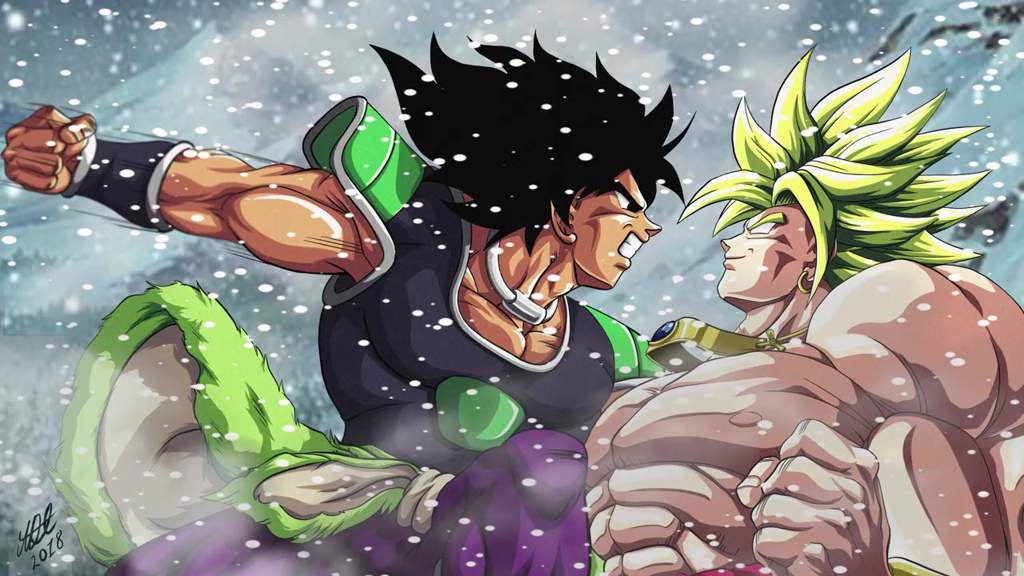 ¿Eres Broly De Z O Super?