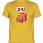 Camiseta OMG I'm So Retro