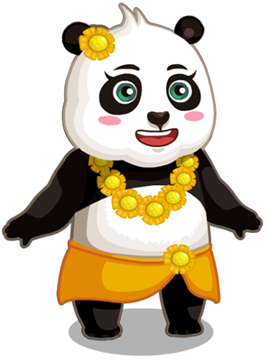 panda femea 