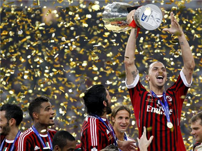 Festeggiamenti Milan