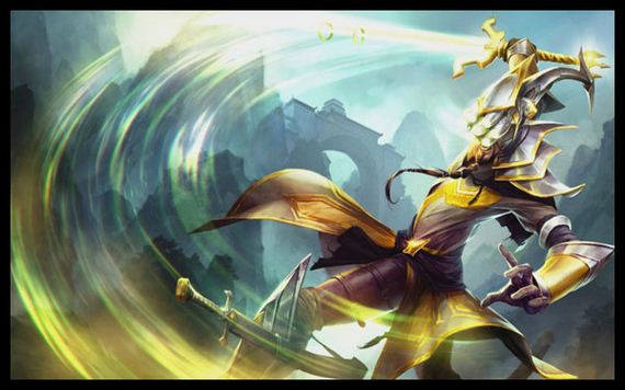 master  yi