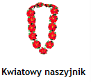 Kwiatowy naszyjnik