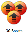 30 Boosts