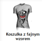 Koszulka z fajnym wzorem