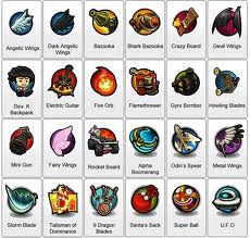 Set 2 rare Item