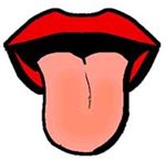 Face Licked