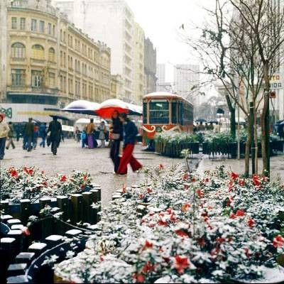 Neve Em Curitiba