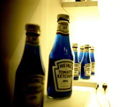 blue