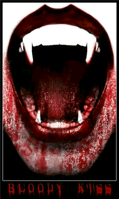 bloody kiss